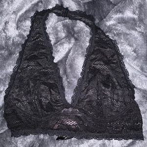 Victoria’s Secret Lace Halter Bralette
